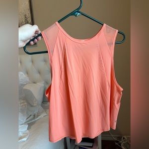 lululemon sculpt tank